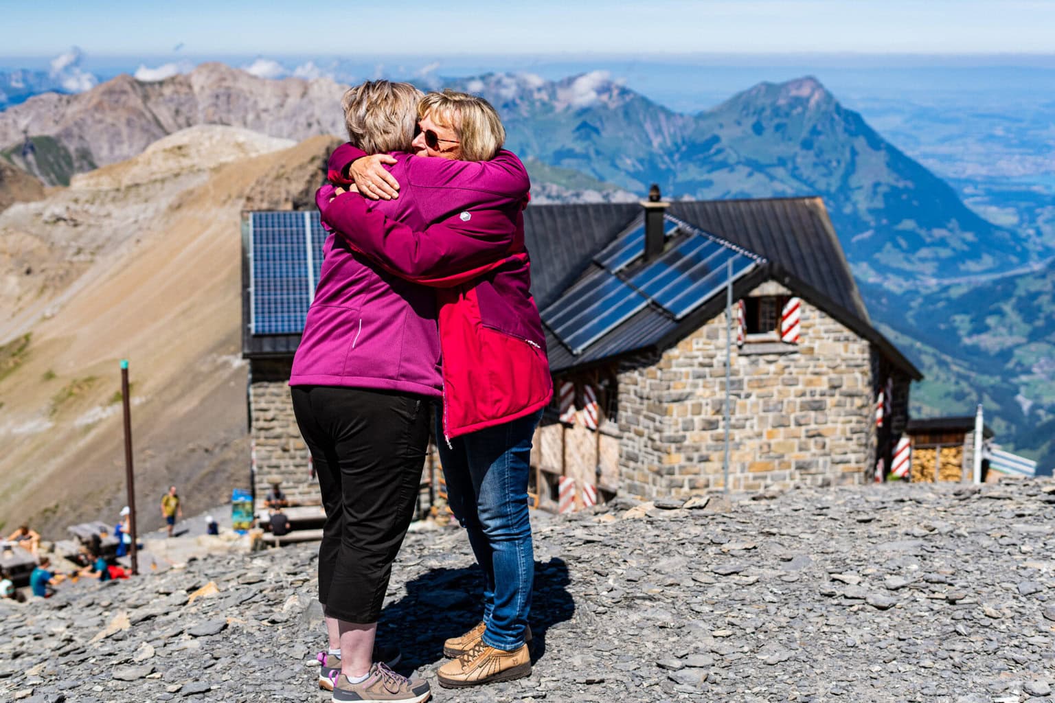 Ein emotionaler Abschied auf der Blüemlisalp